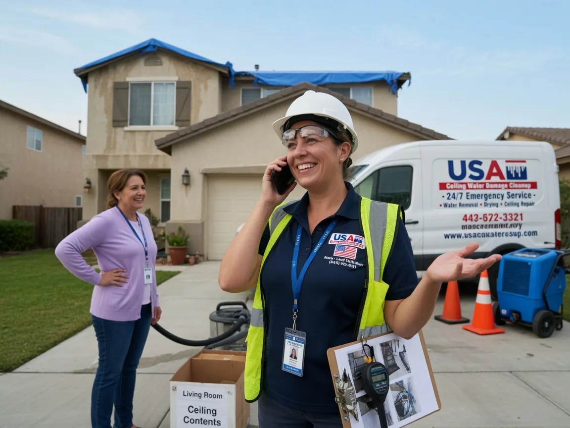 Ceiling Water Damage Restoration Convoy, OH FAQs