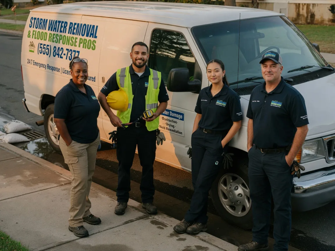 Storm Damage Water Removal company in Convoy, OH