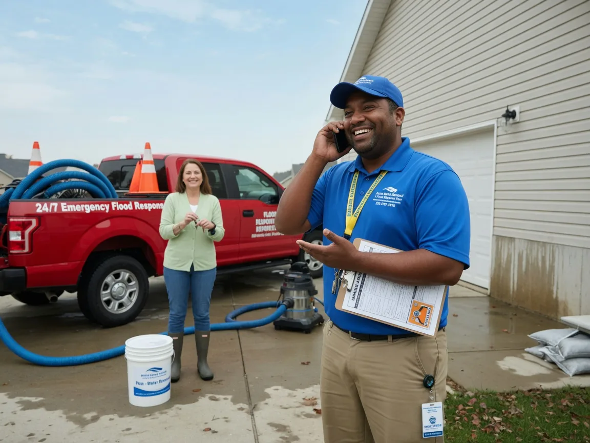 Storm Damage Water Removal Convoy, OH FAQs